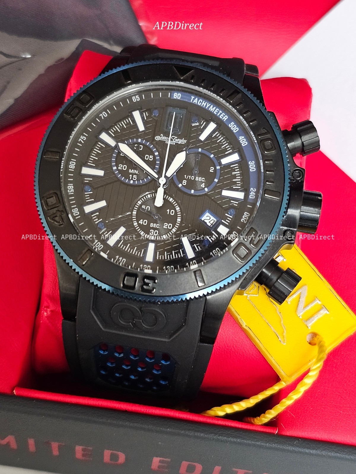 Invicta – JASON TAYLOR – CORDUBA – Swiss Movement 1/10th Sec Chrono mens watch
