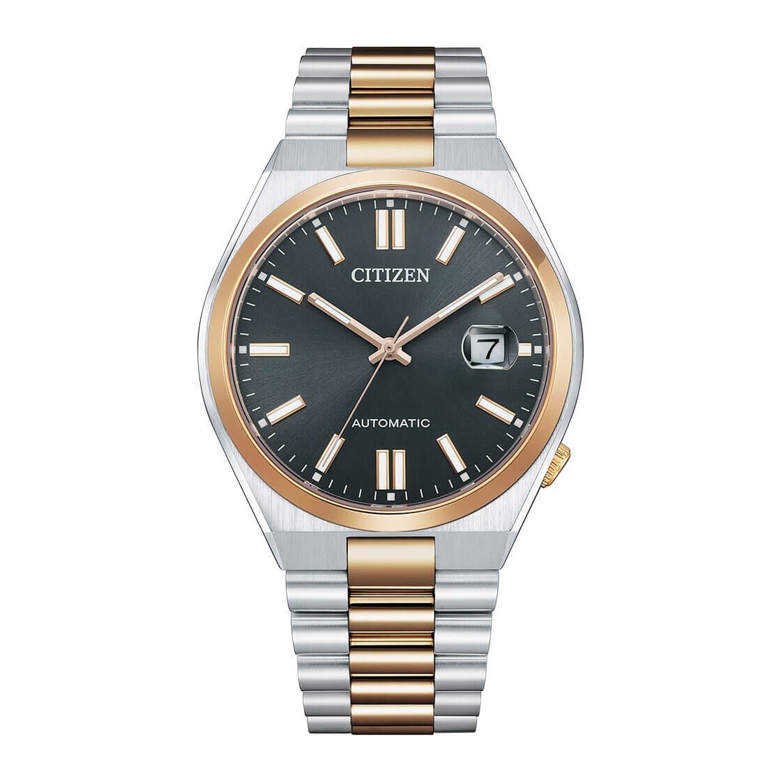 CITIZEN NJ0154-80H Automatic 5 bar TSUYOSA COLLECTION Rose gold *FREE SHIPPING*