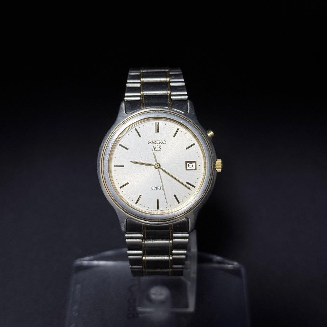 SEIKO AGS SPIRIT Seiko Watch 5M22-7A40