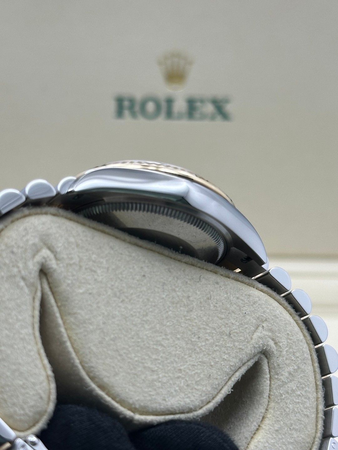 Rolex 278273 Rhodium Diamonds Dial