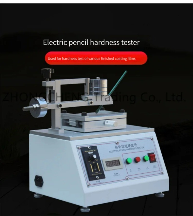 Electric Pencil Hardness Tester for Coating Surface Hardness Measurement