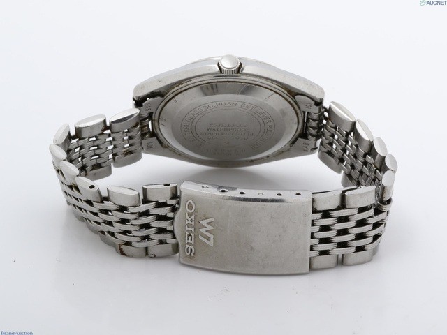 UP[Exc+3]Vintage SEIKO LM 5606-7010 Automatic Day-Date Men’s Watch From JAPAN
