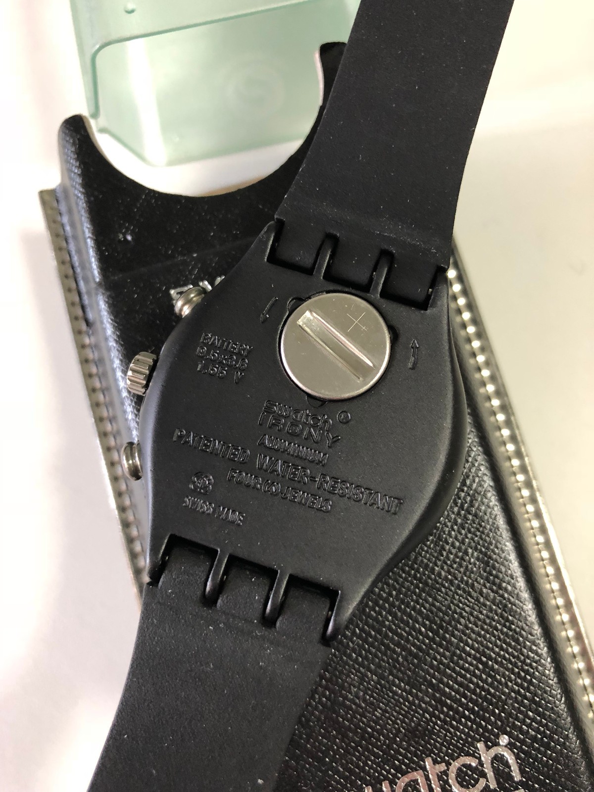 SWATCH IRONY CHRONO – YCB4001 NOWADAYS TOO – BRAND NEW ! RARE!