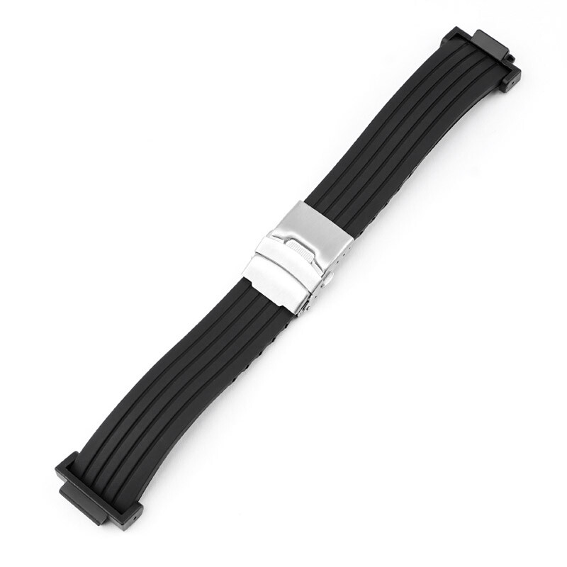 Tire Rubber Watch Band For GA2100 110 200 400 G-5600 DW-9052 GW-6900 Strap Belt
