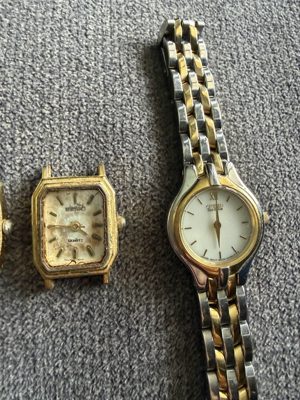 Citizen/Seiko/Pulsar Ladies Watches For Parts And Repair