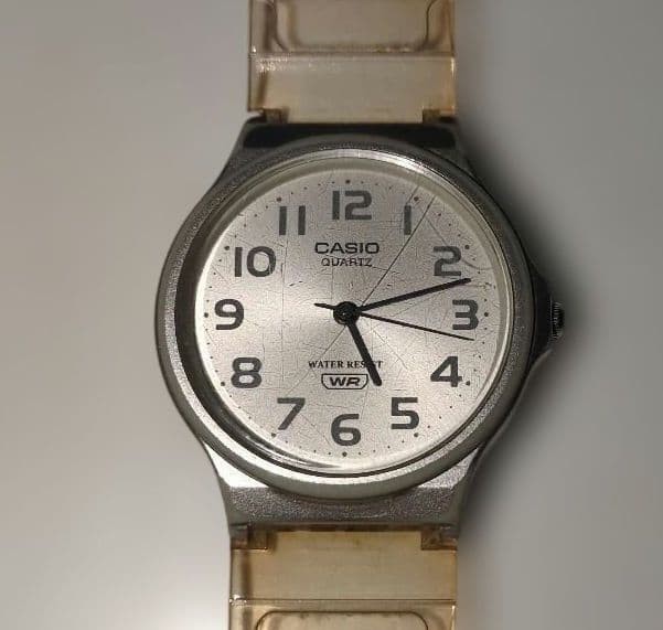 CASIO and other brands digital watches, set of 4. 〔NEW〕