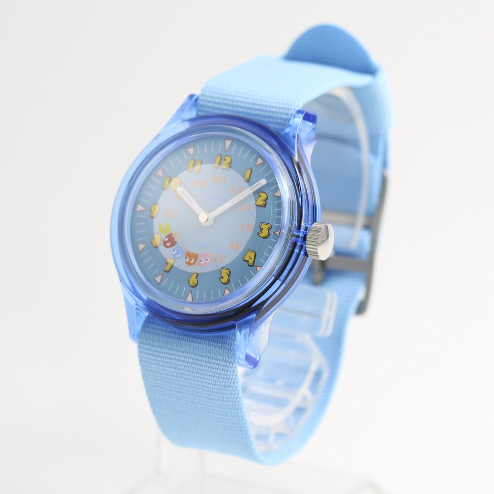 TIMEX TIMEX TW2V94000 PAC MAN Camper Chronograph Quartz Analog Blue