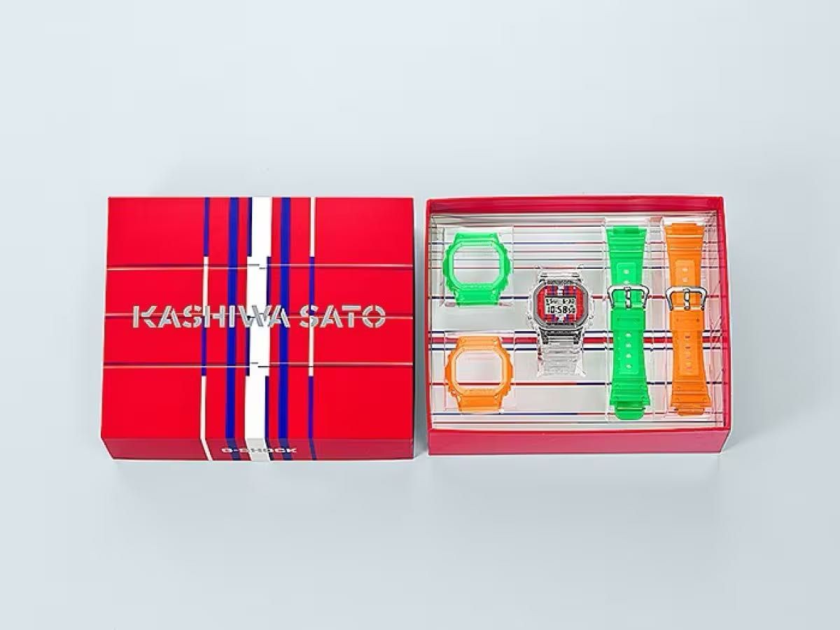 Brand New G SHOCK DWE 5600KS 7 Sato Kashiwa Limited Collaboration Watch