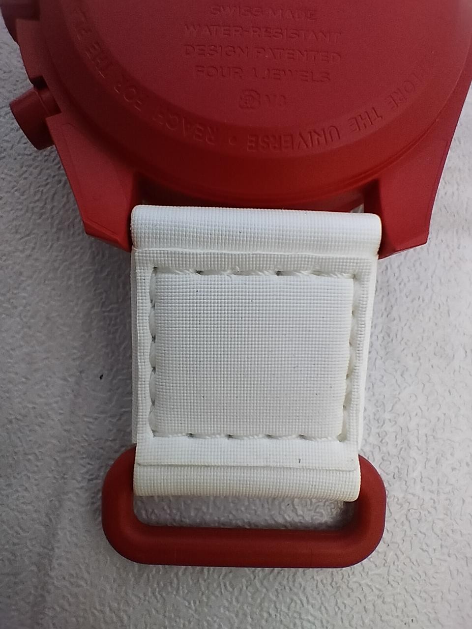 Omega x Swatch MoonSwatch Mission to Mars SO33R100 Red Bioceramic Quartz