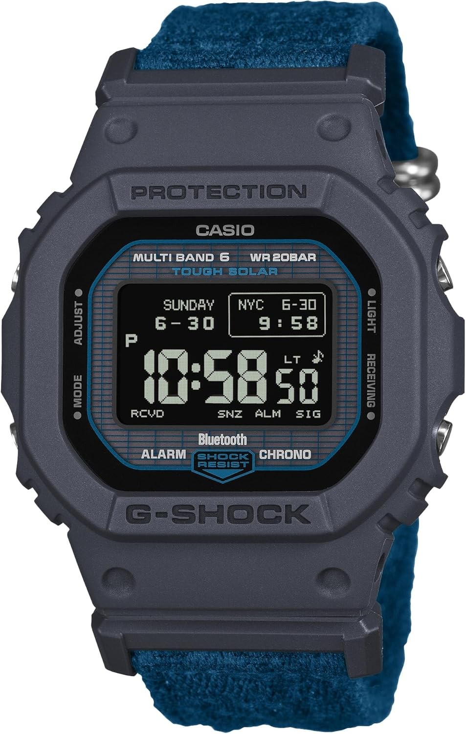 Casio G-Shock GW-BX5600CBG-2JR Men’s Watch Navy