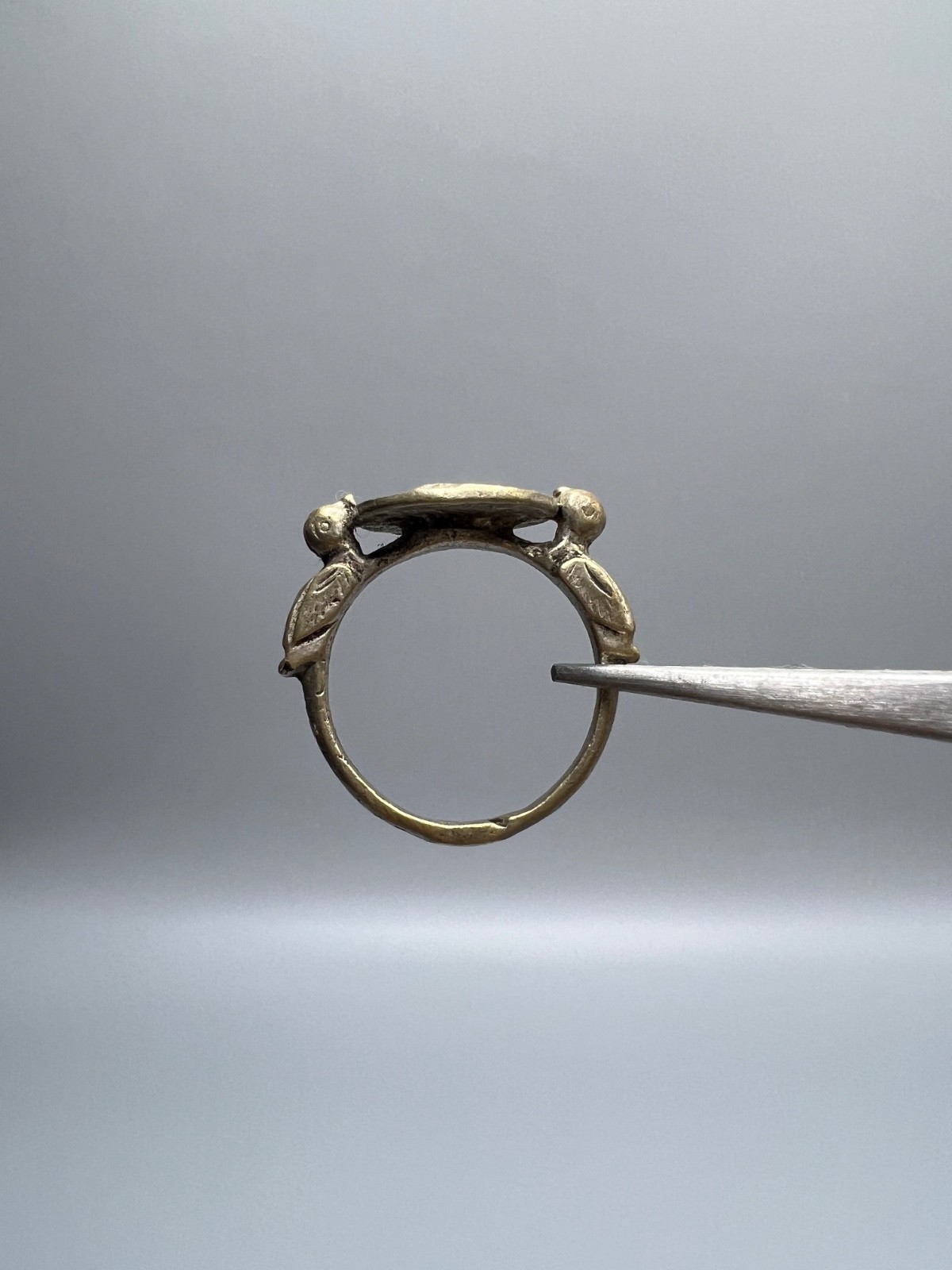 Ancient Greek Coin Ring | Antique Warrior Ring | Historical Coin Jewelry