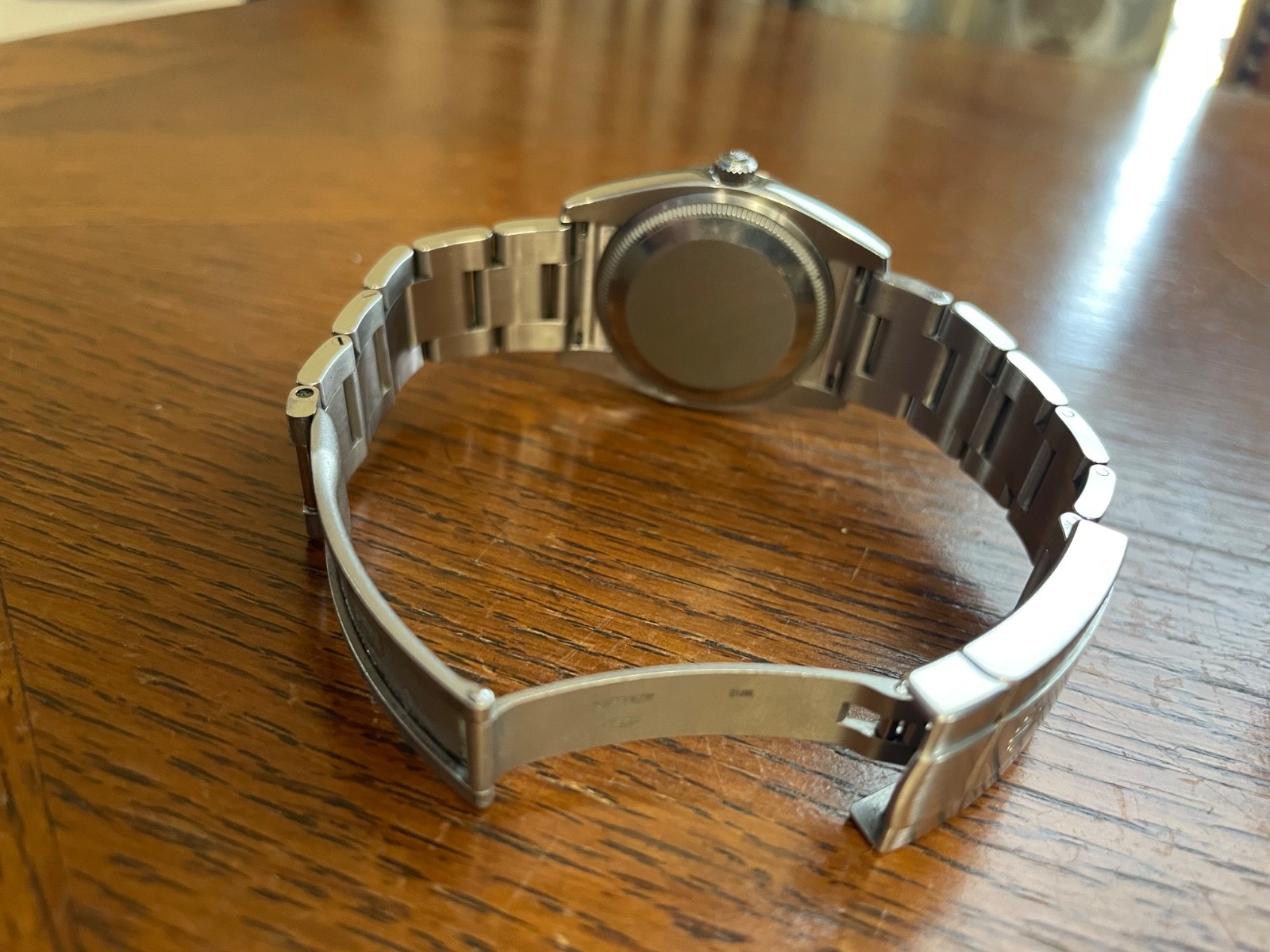 Rolex Air King 34mm Blue Dial + EXCELLENT CONDITION + Box, Tags and Manuals