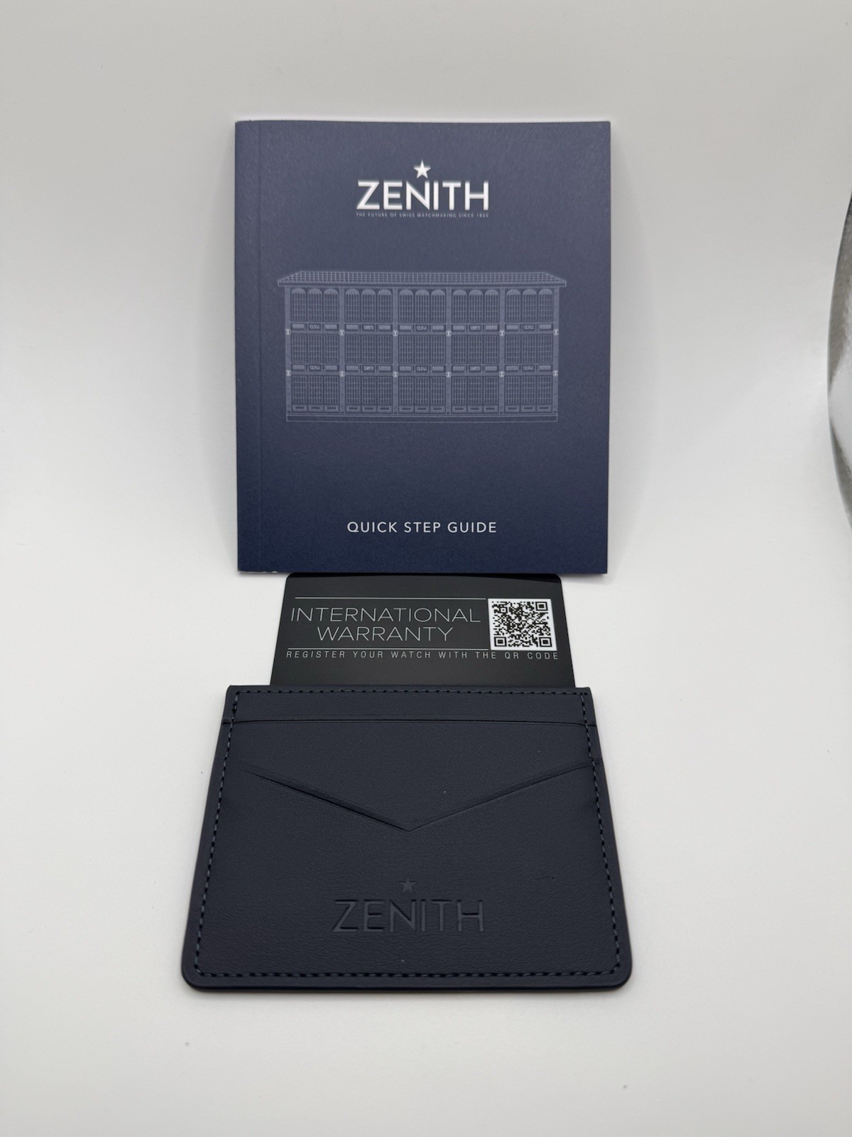 Zenith Defy Men’s Black Watch – 03.9300.3620/21.I001
