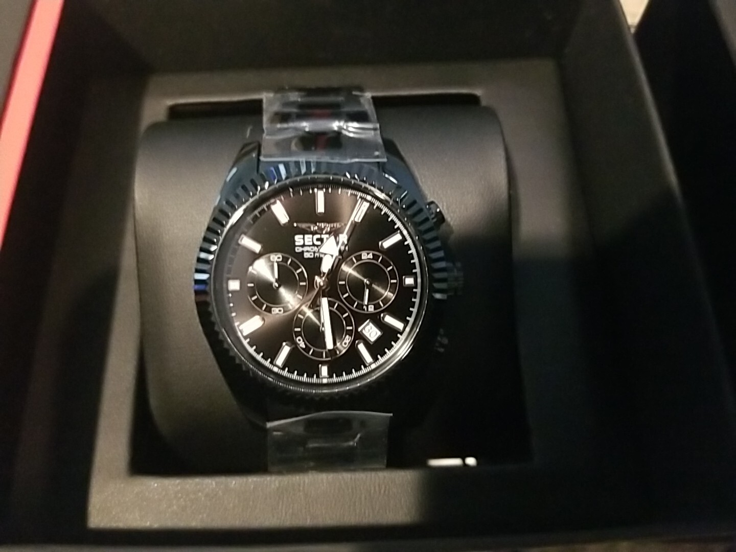 Sector Men’s Watch 240 Chronograph Steel/ Black 41mm Limited Edition R3273676005