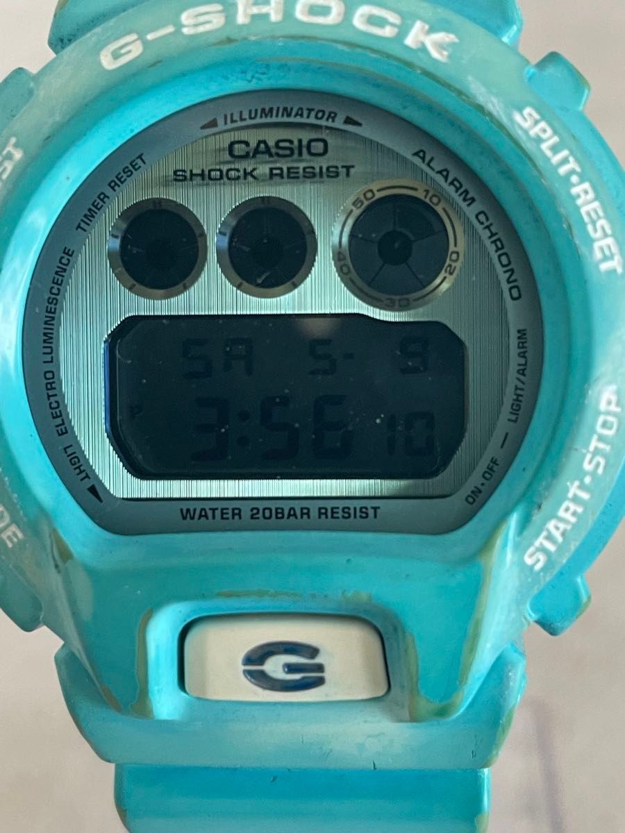 G SHOCK DW 6900PL Overhauled and New