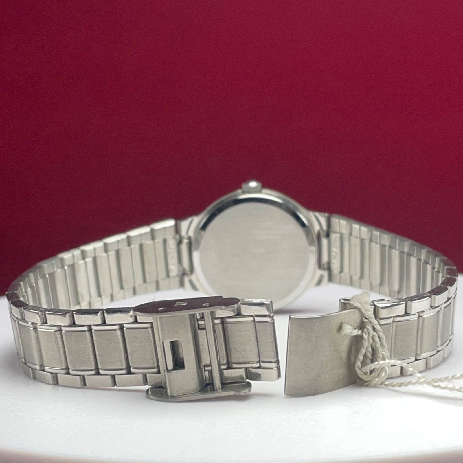 Battery Changed SEIKO Spirit Bracelet Quartz Vintage Antique Wristwatch QZ Worki