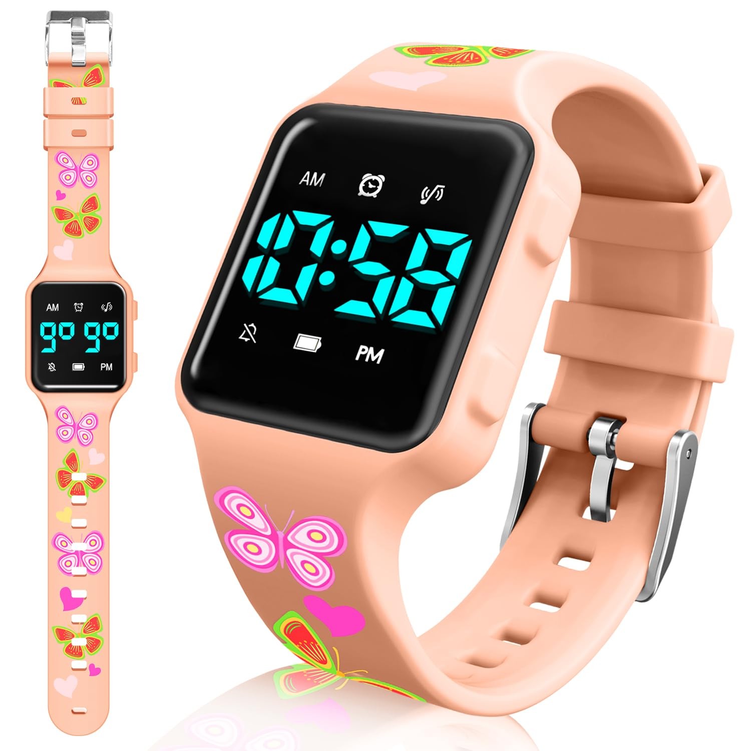 Potty Training Watch for Toddler with Countdown, Alarms, Music or Vibration Aler