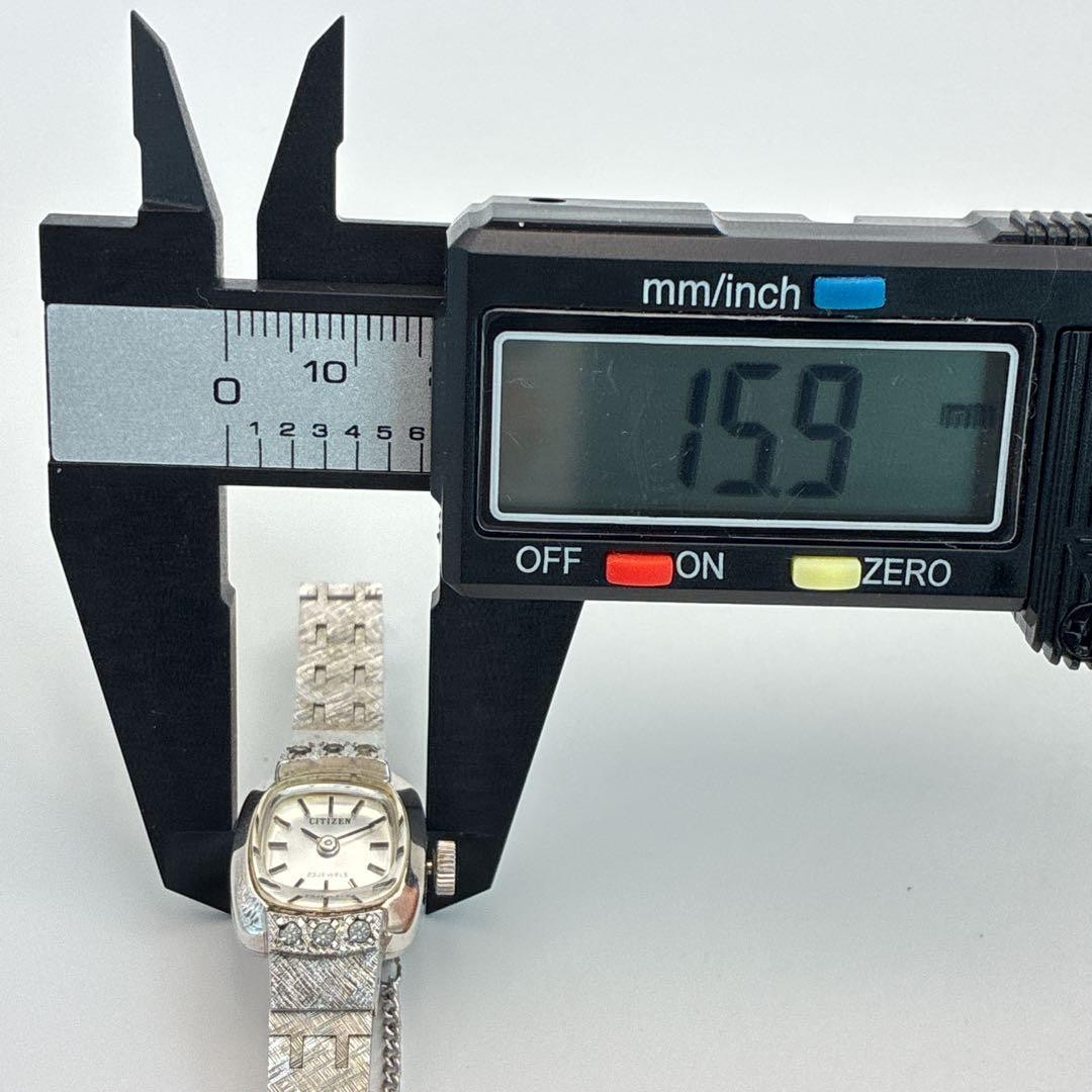 CITIZEN Manual Old Vintage 23 Jewel Bracelet Watch