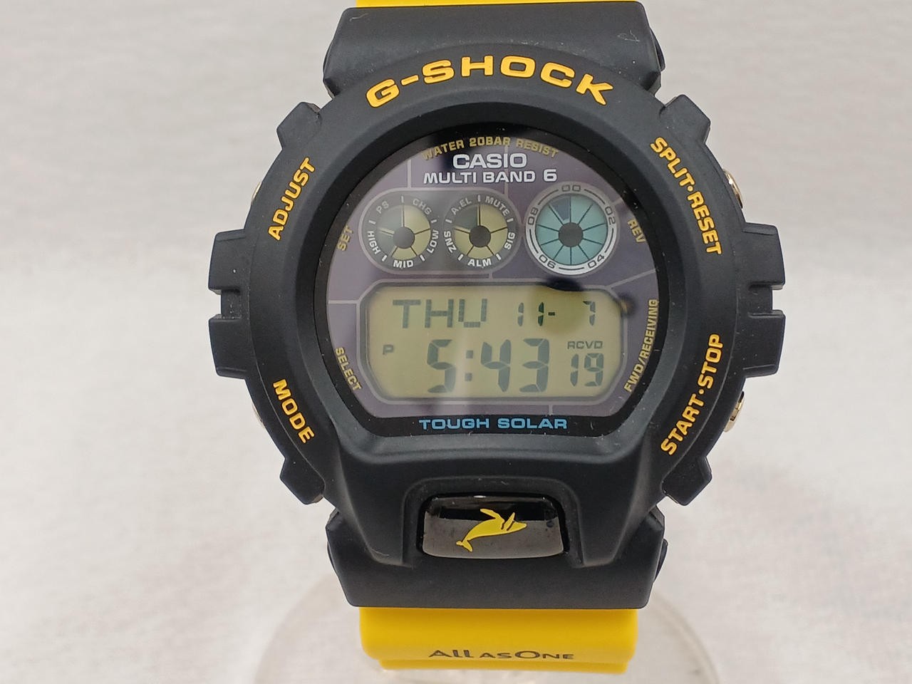 G SHOCK Solar Radio Model GW 6902K
