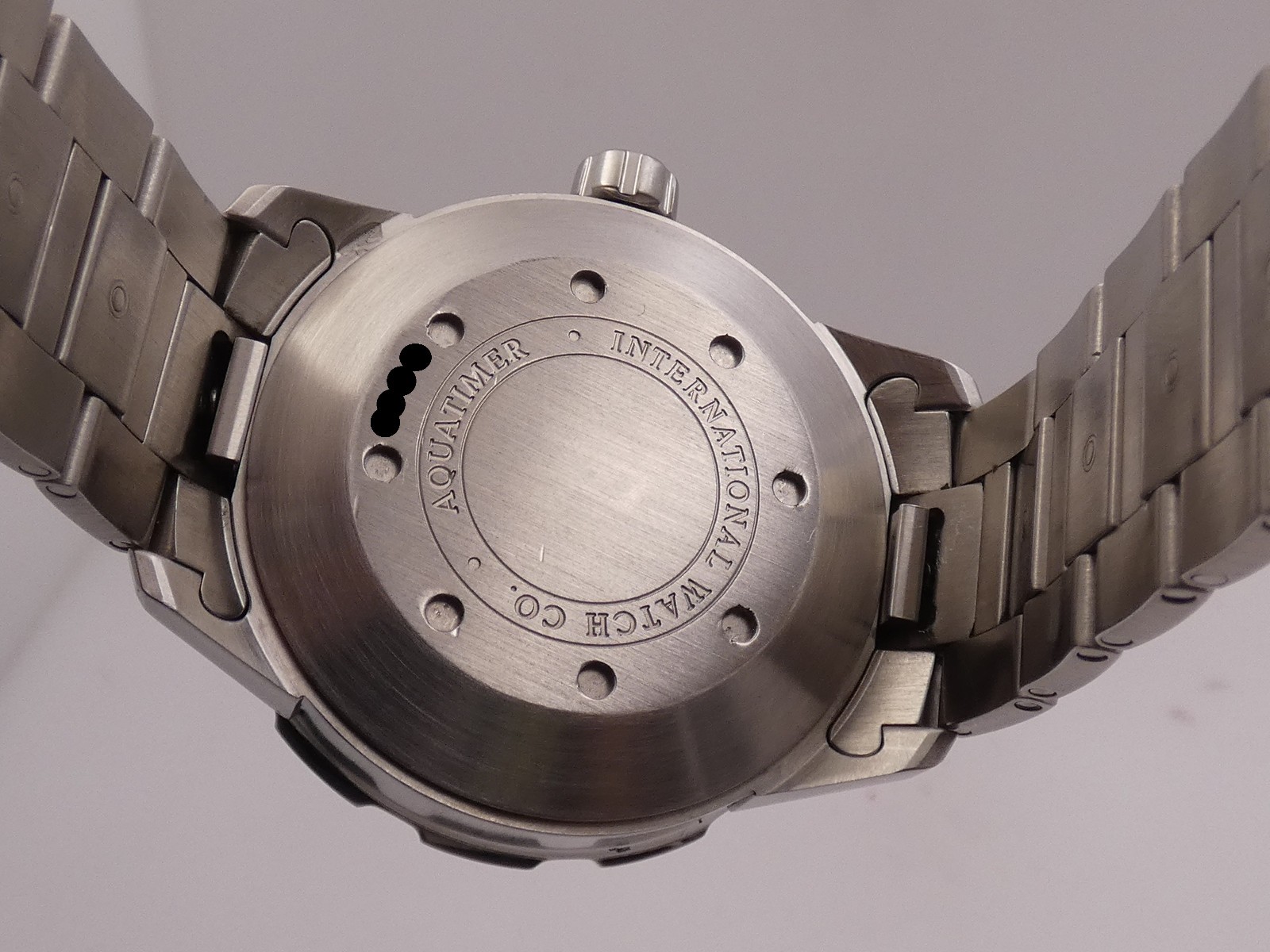IWC AQUATIMER AUTOMATIC 2000m IW3568 WITH PAPERS YEAR 2019 STEEL MEN’S WATCH