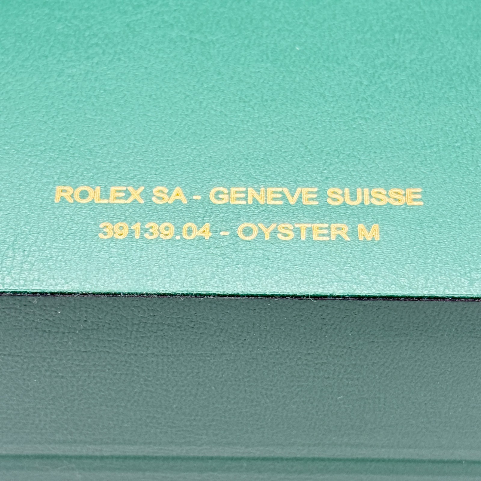 Rolex Watch Box 39139.04 Sea Dweller Booklet Card holder Tag Manuel Genuine