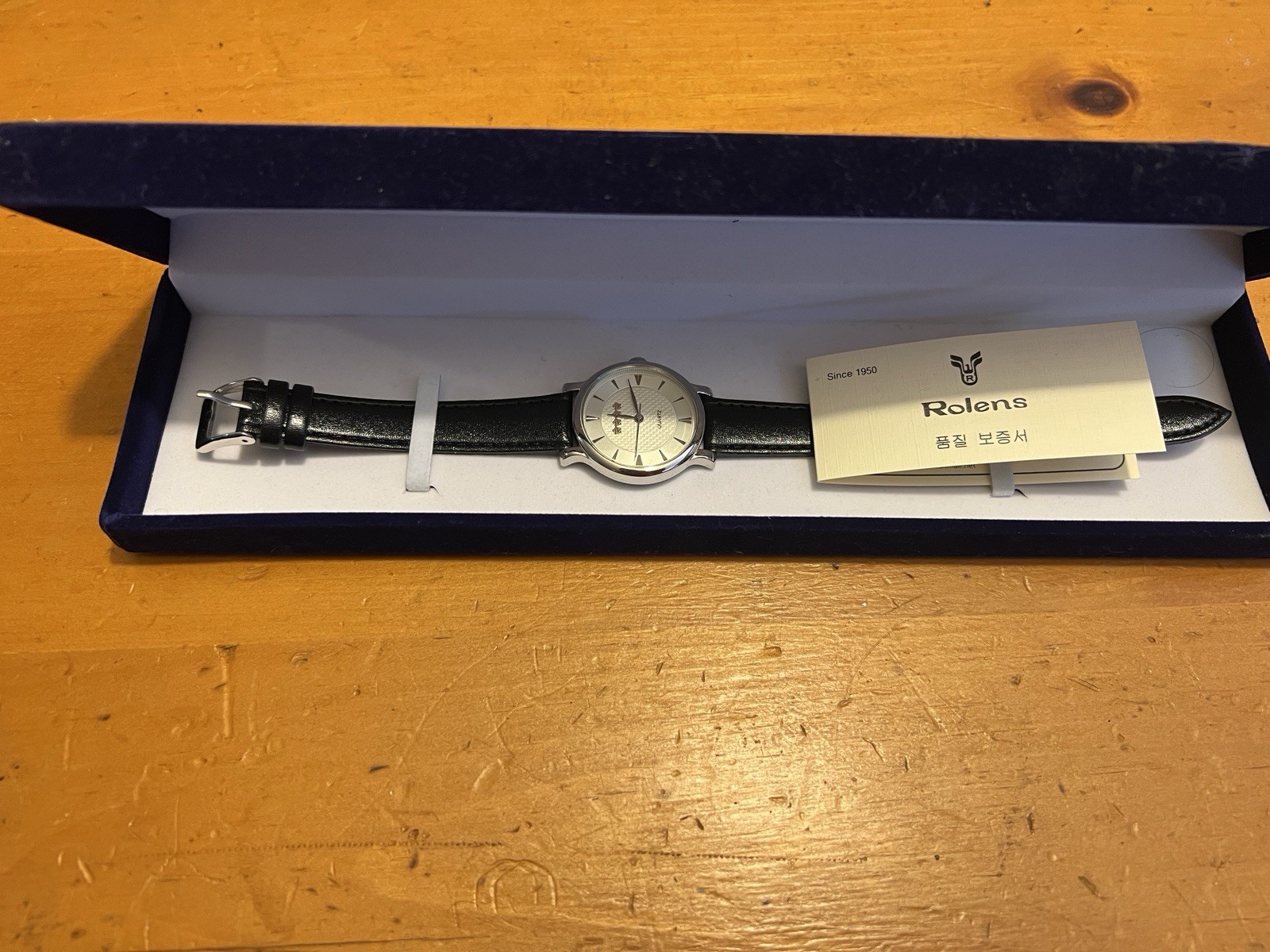 Rolens Quartz Police Watch South Korea NPA Commissioner General Women’s
