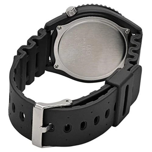 Citizen Q & Q Solar H064-001 Men’S Black
