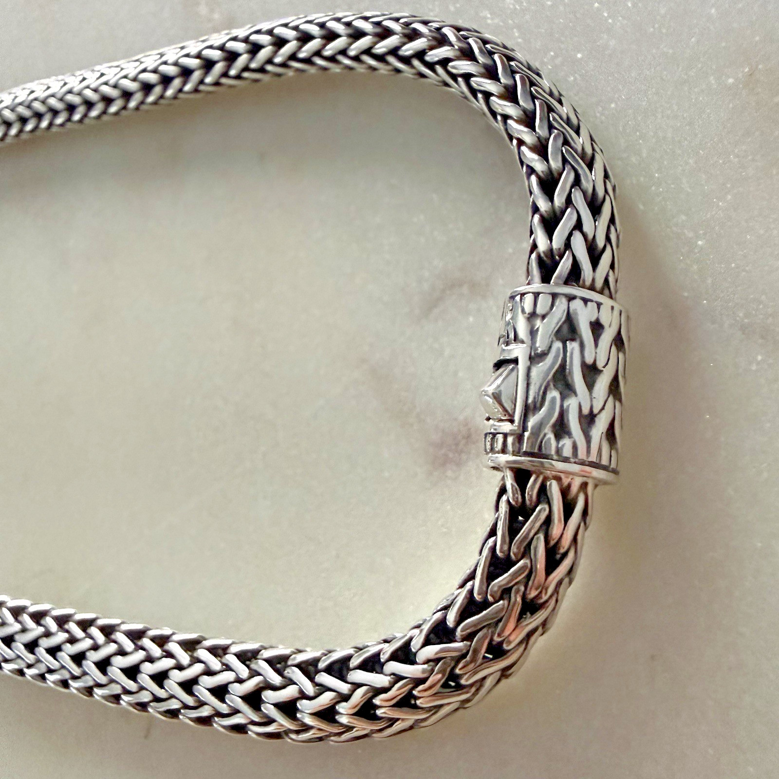 JOHN HARDY Sterling Silver Classic Chain Necklace