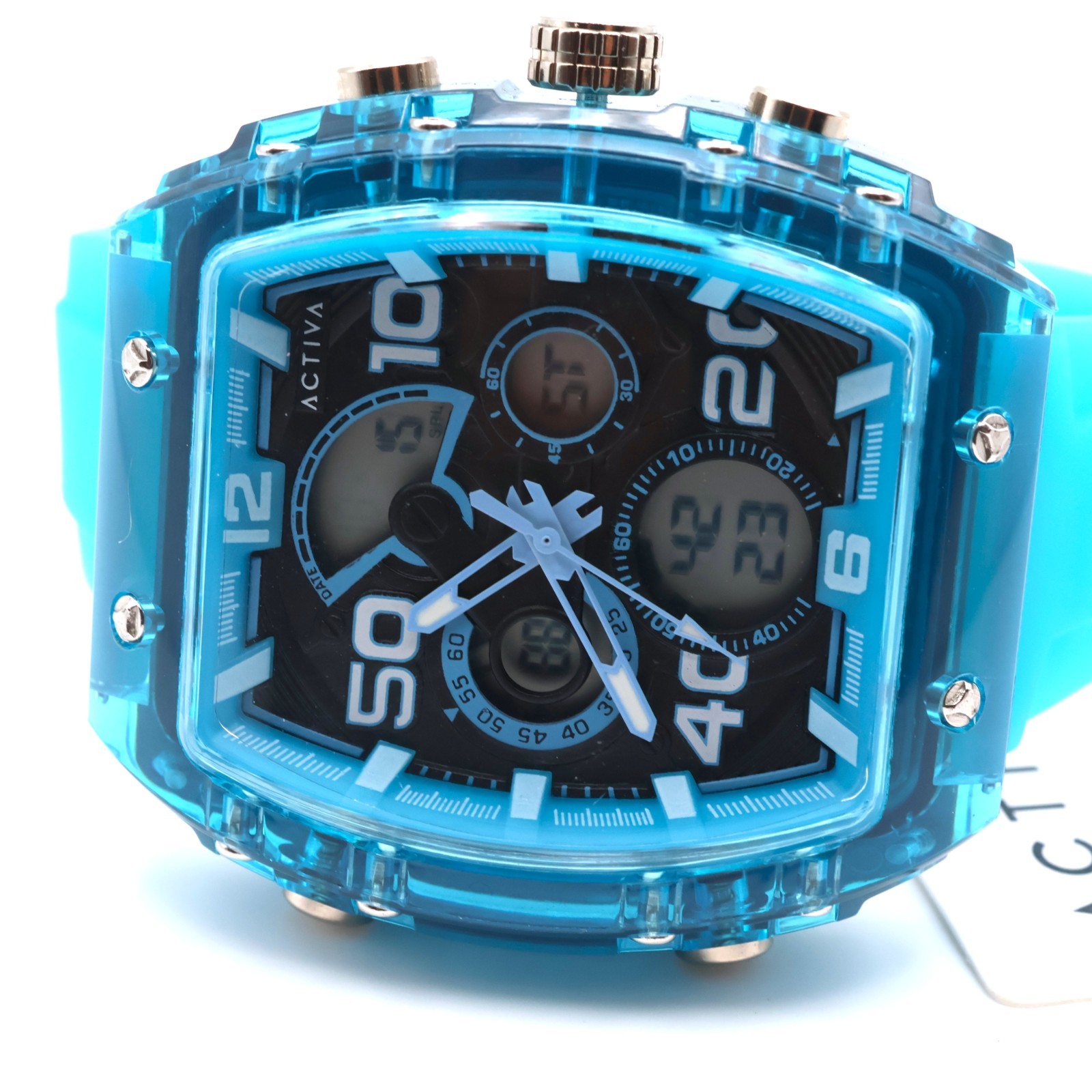 Activa Vion X Invicta Digital Essentials Men’s Watch – 45mm. (ACW8109-006)