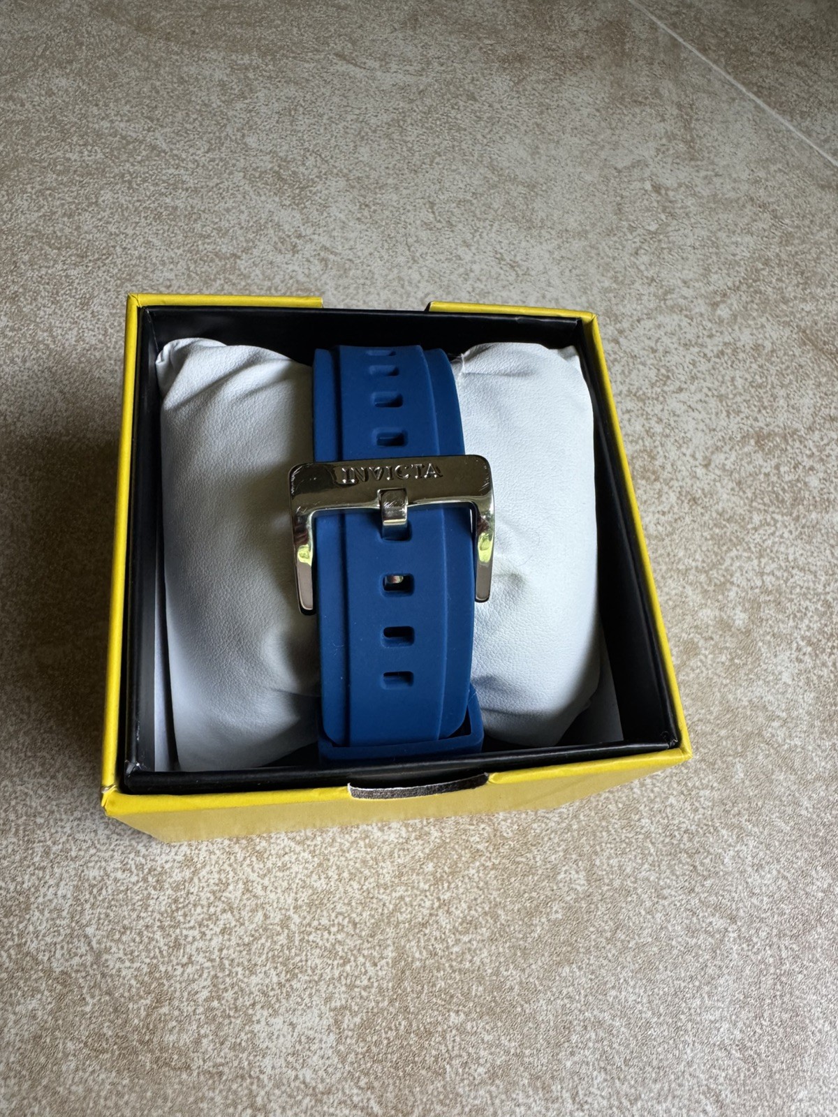 Invicta S1 Rally Kinesia Anatomic 47mm, Blue Men’s Watch 45484 Brand New w/ box