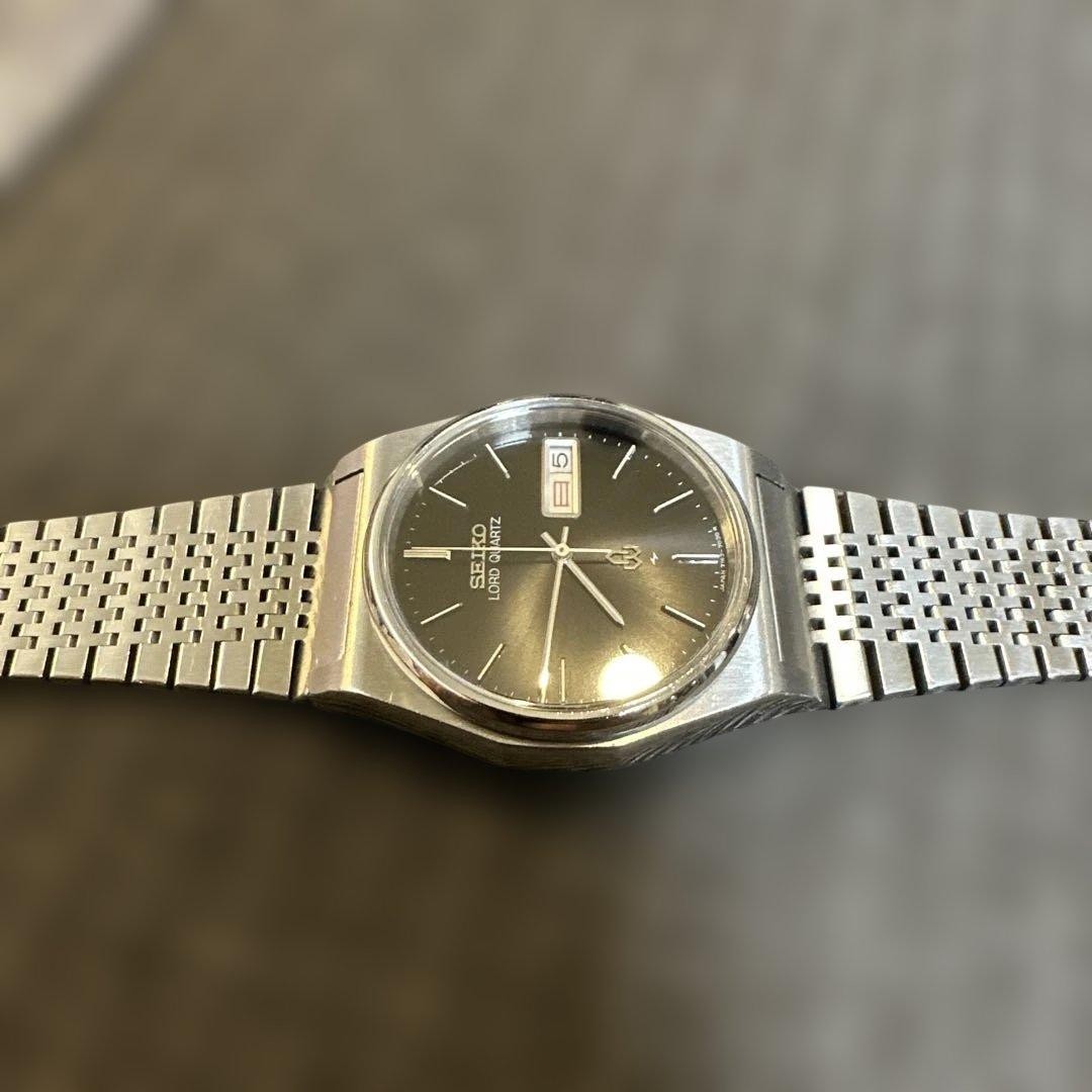 SEIKO LORD QUARTZ Watch Road Quartz excellent condition 7143 7020