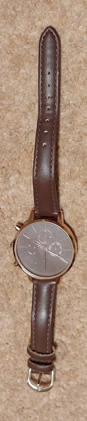 Three Untested Ladies Watches – one is New Look, one is Quartz – analogue 12 hr