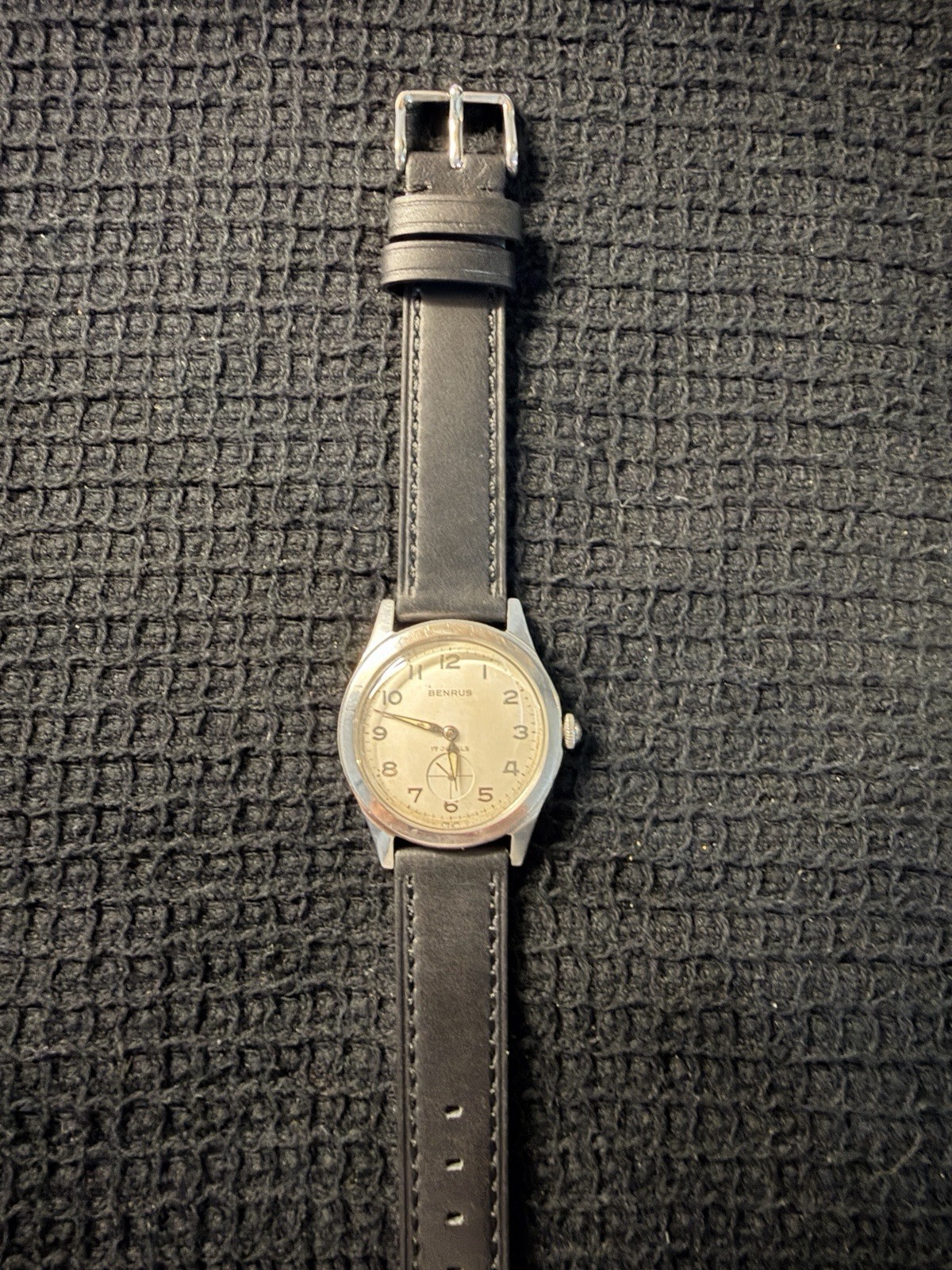 Benrus 17 Jewel | Vintage Swiss Survivor | Hand-Wound Steel Classic