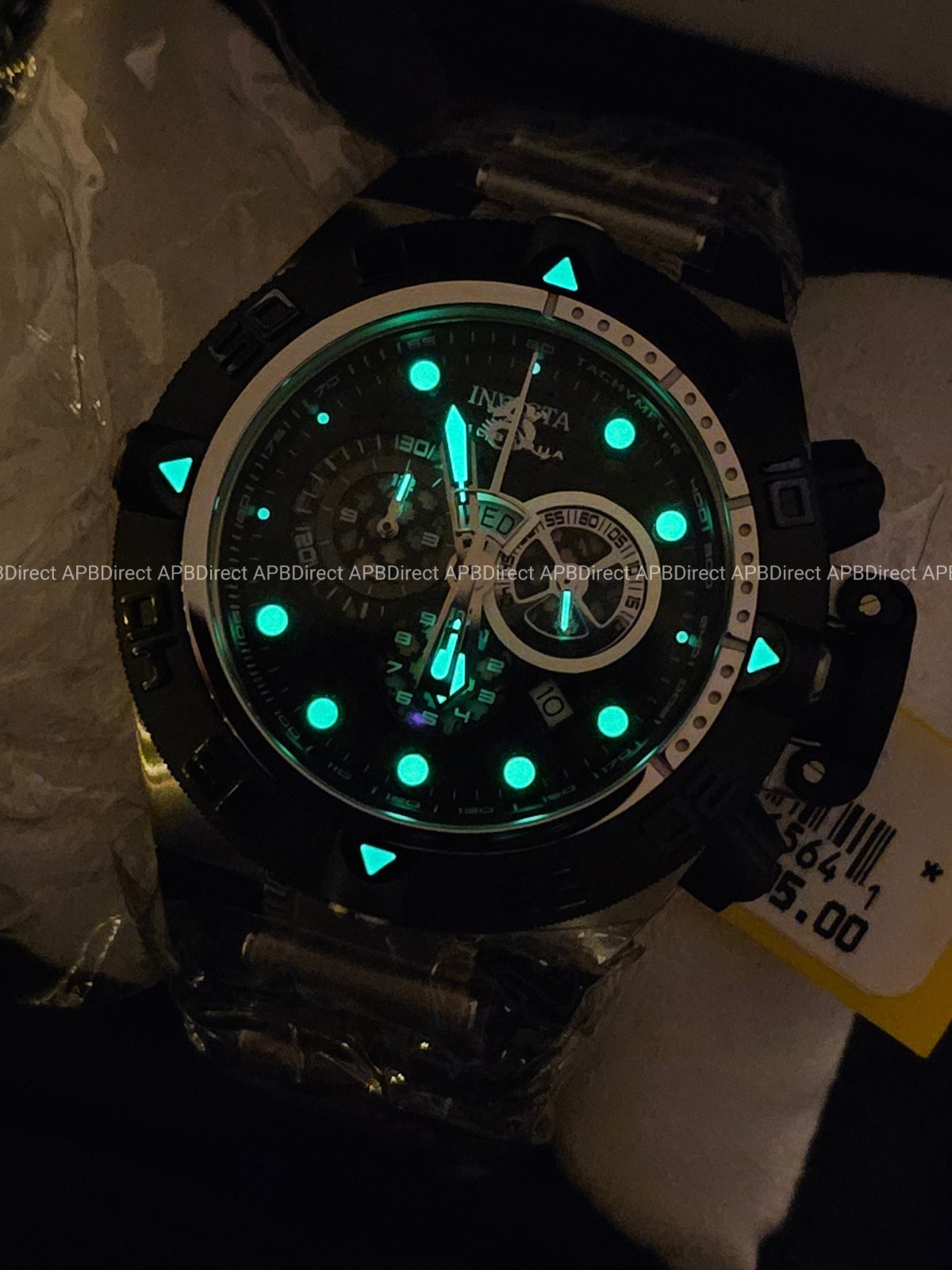 Invicta – Subaqua Noma 4 – Swiss 5050.C Chronograph – Flame-Fusion Mens watch