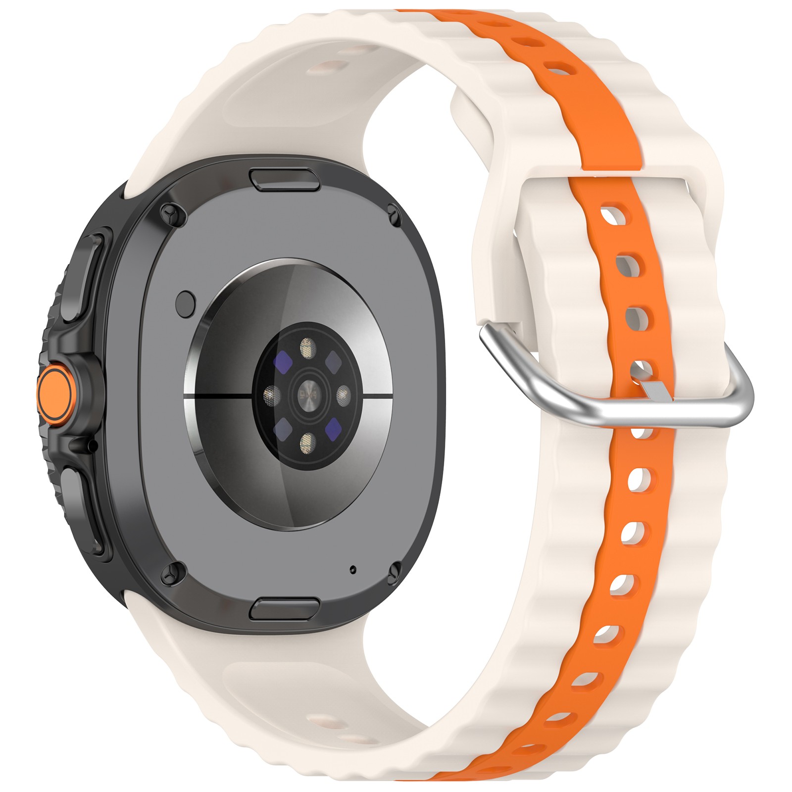 Sport Breathable Silicone Watch Band Strap For Samsung Galaxy Watch 8 40/44/46mm