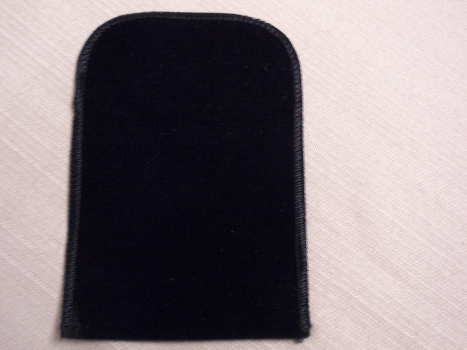 Mini velvet jewelry/compact/gift pouch bags-black-gold rose logo-open top-7 pc