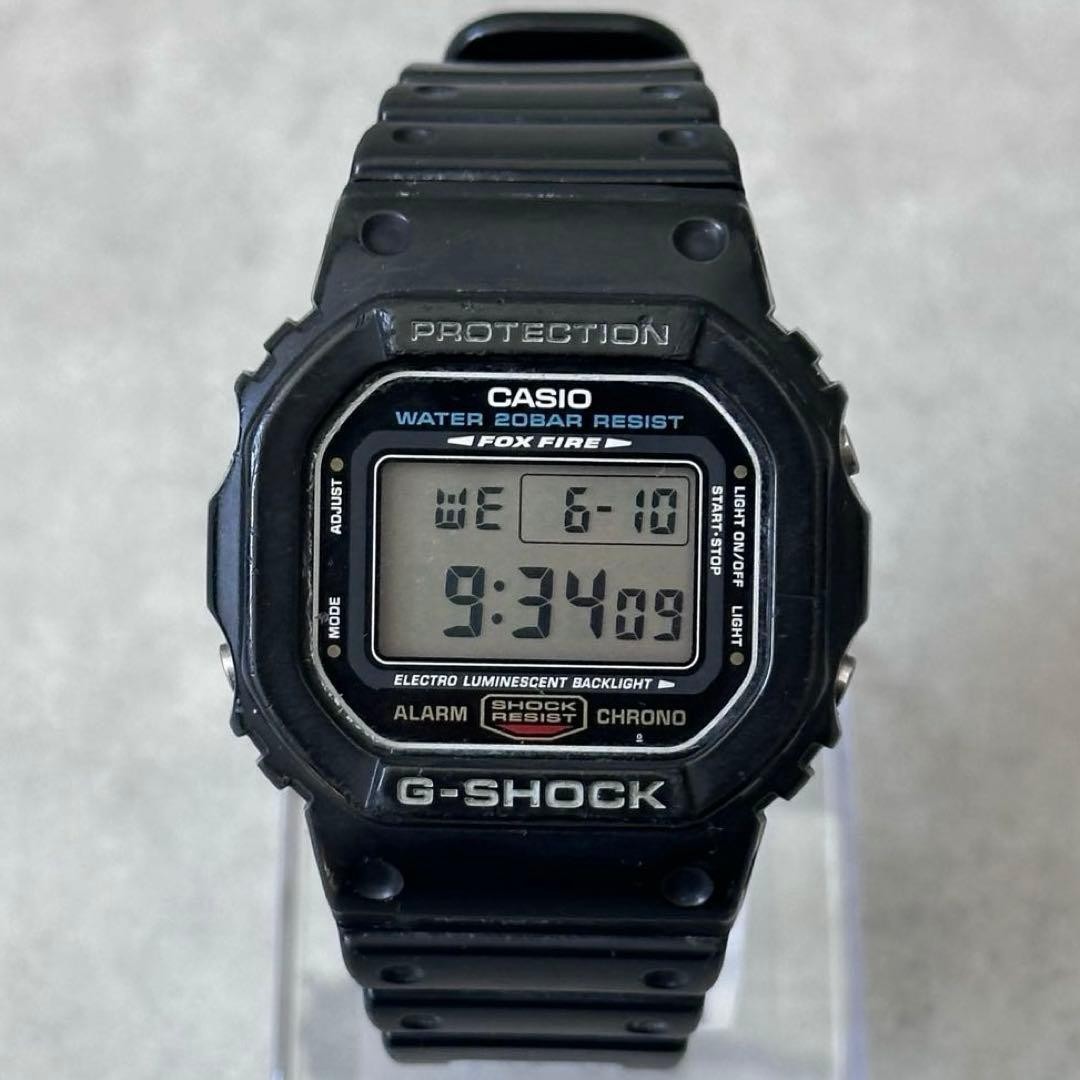 CASIO G-Shock DW-5600E FOX FIRE Speed ​​Model