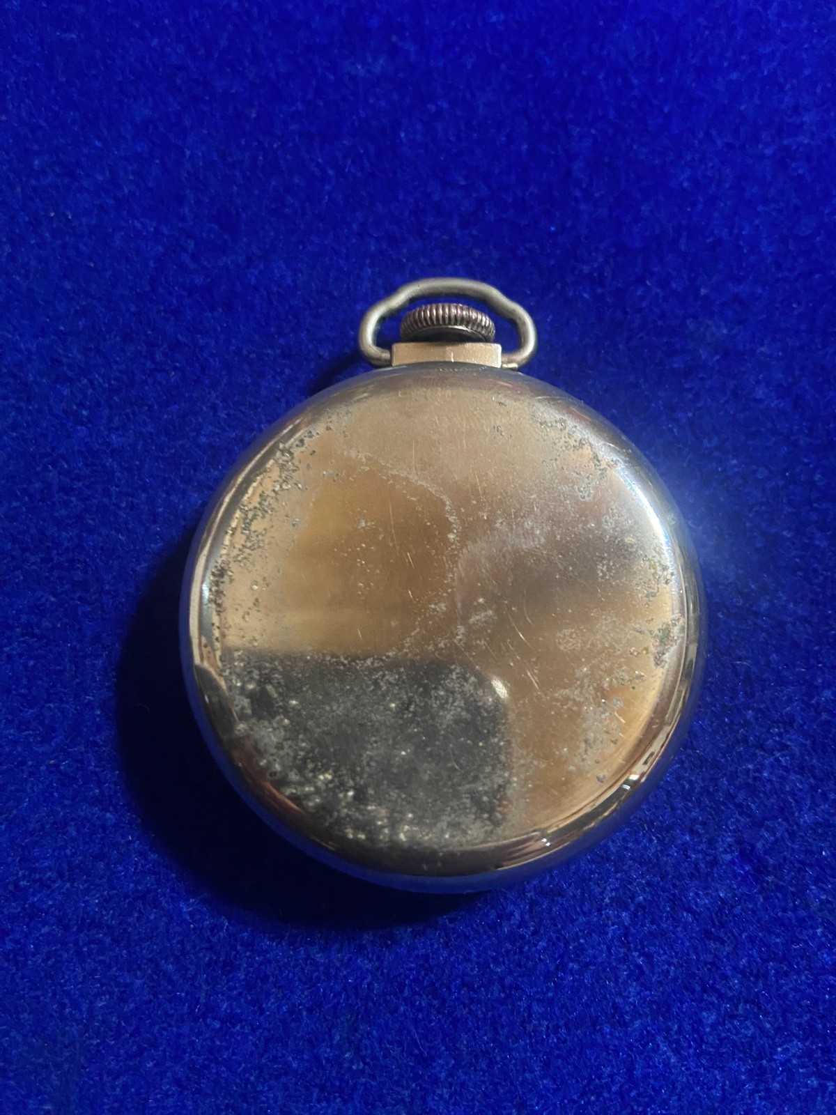 Vintage Jockey USA Manual Wing Table Top Pocket Watch