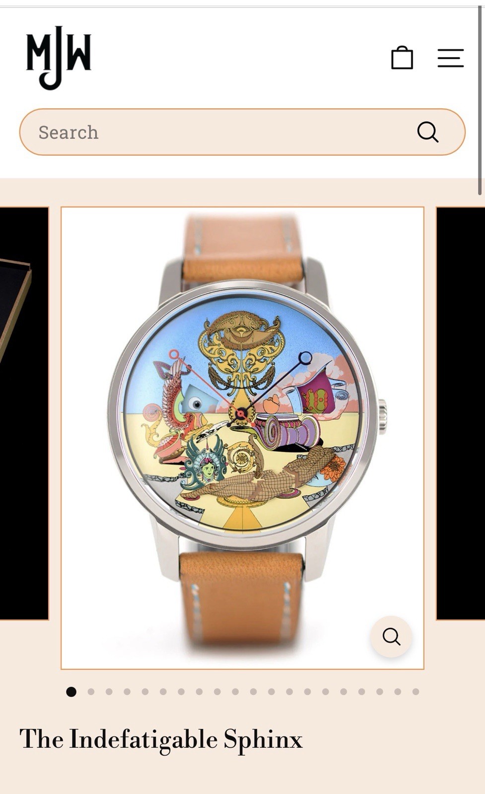 Mr Jones Watches The Indefatigable Sphinx Sold Out