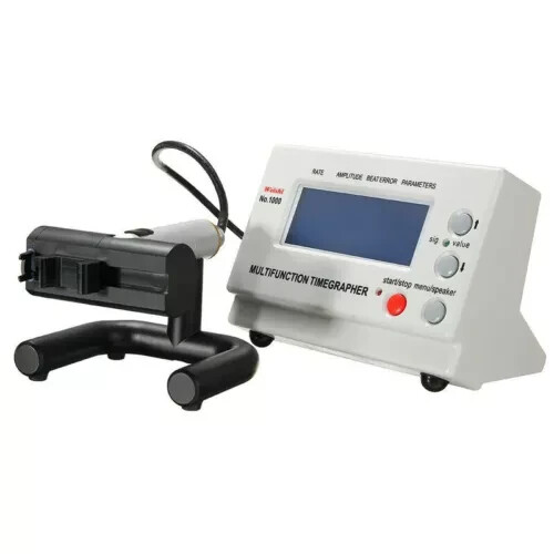 Weishi MTG-1000 Timegrapher Mechanical Watch Timing Tester Multifunction Machine