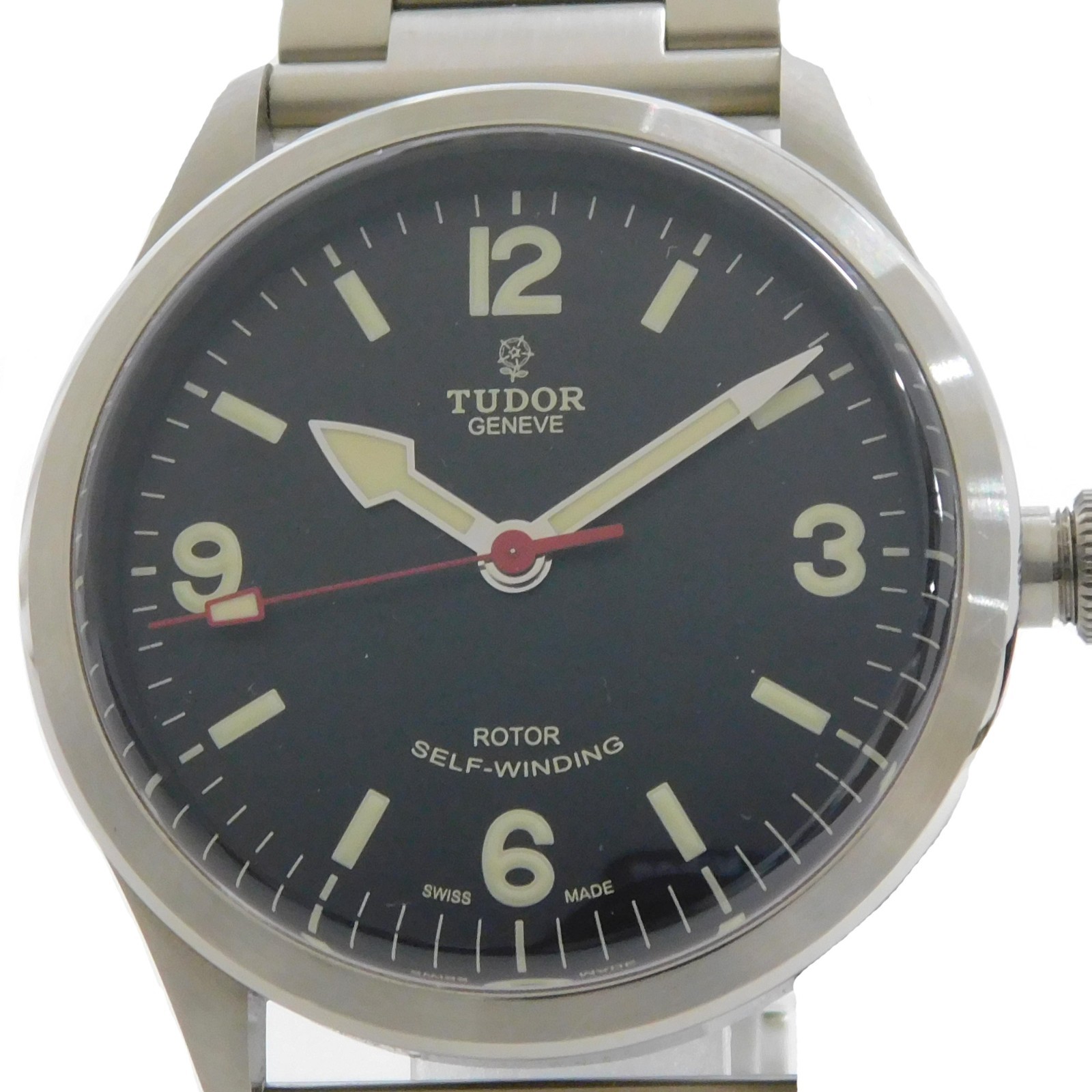 TUDOR Watch Heritage Ranger 79910 S. Steel Automatic Men’s Watch #1453B