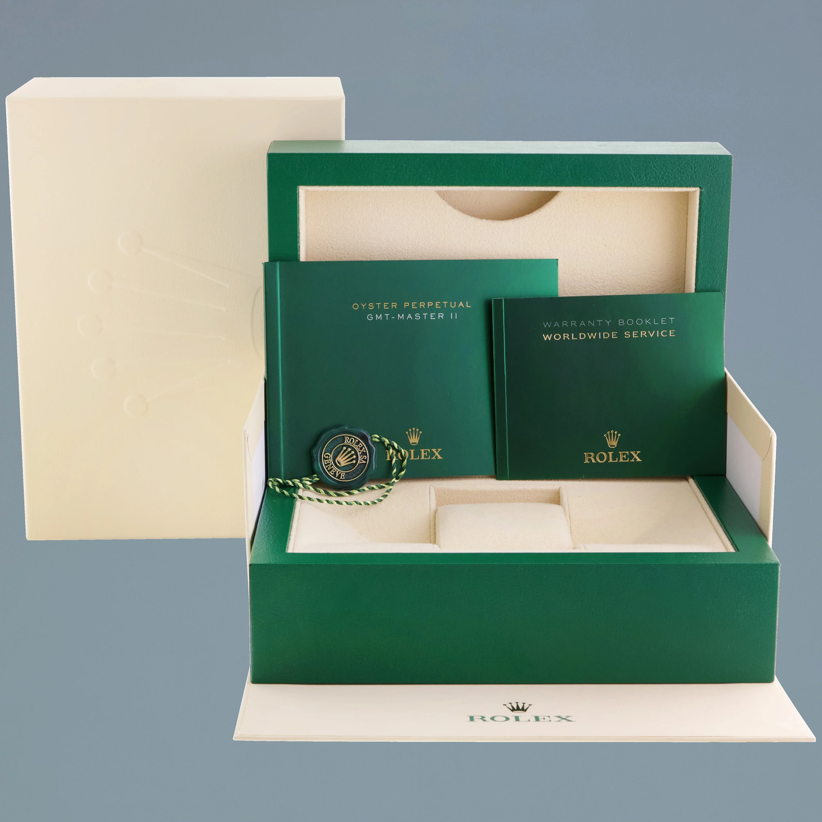 2024 MINT Rolex GMT Master II Batman Blue Jubilee Ceramic 126710BLNR Watch Box