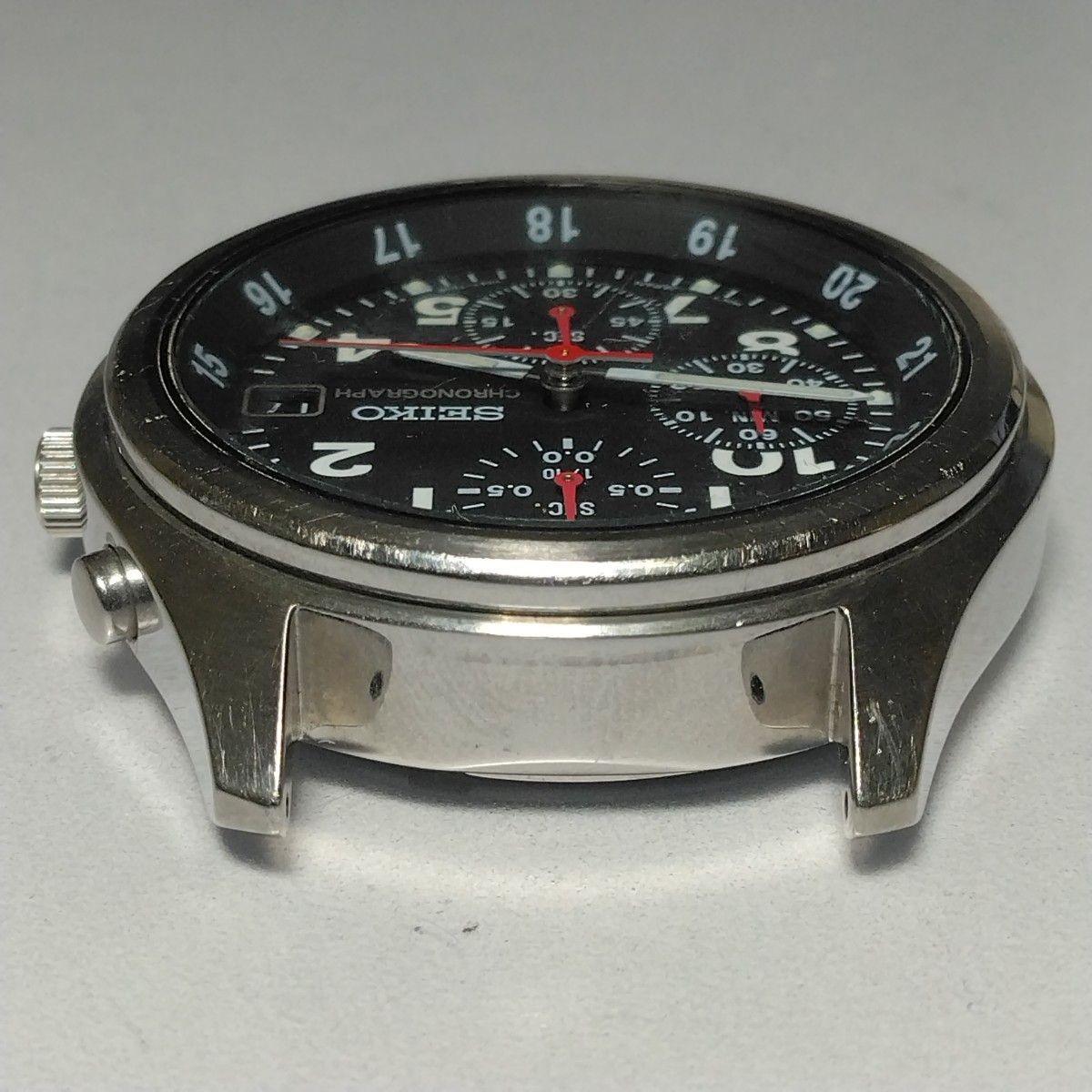 SEIKO Sports Chronograph SNDB31P1 V657-7110 1/10sec Quartz Men’s From Japan