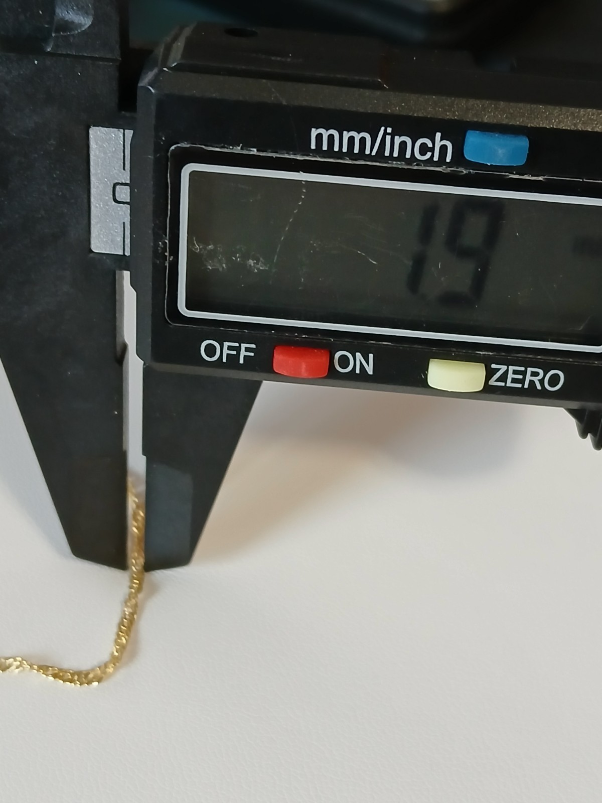 10k Twisted Singapore Link Yellow Gold Bracelet 6.5″ 1.5mm