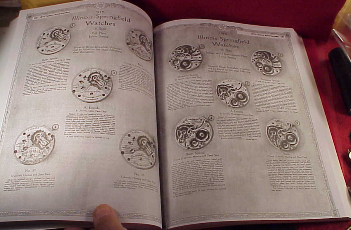 ILLINOIS BOOK American Pocket Watches Volume Two Roy Ehrhardt 2010 424 pages