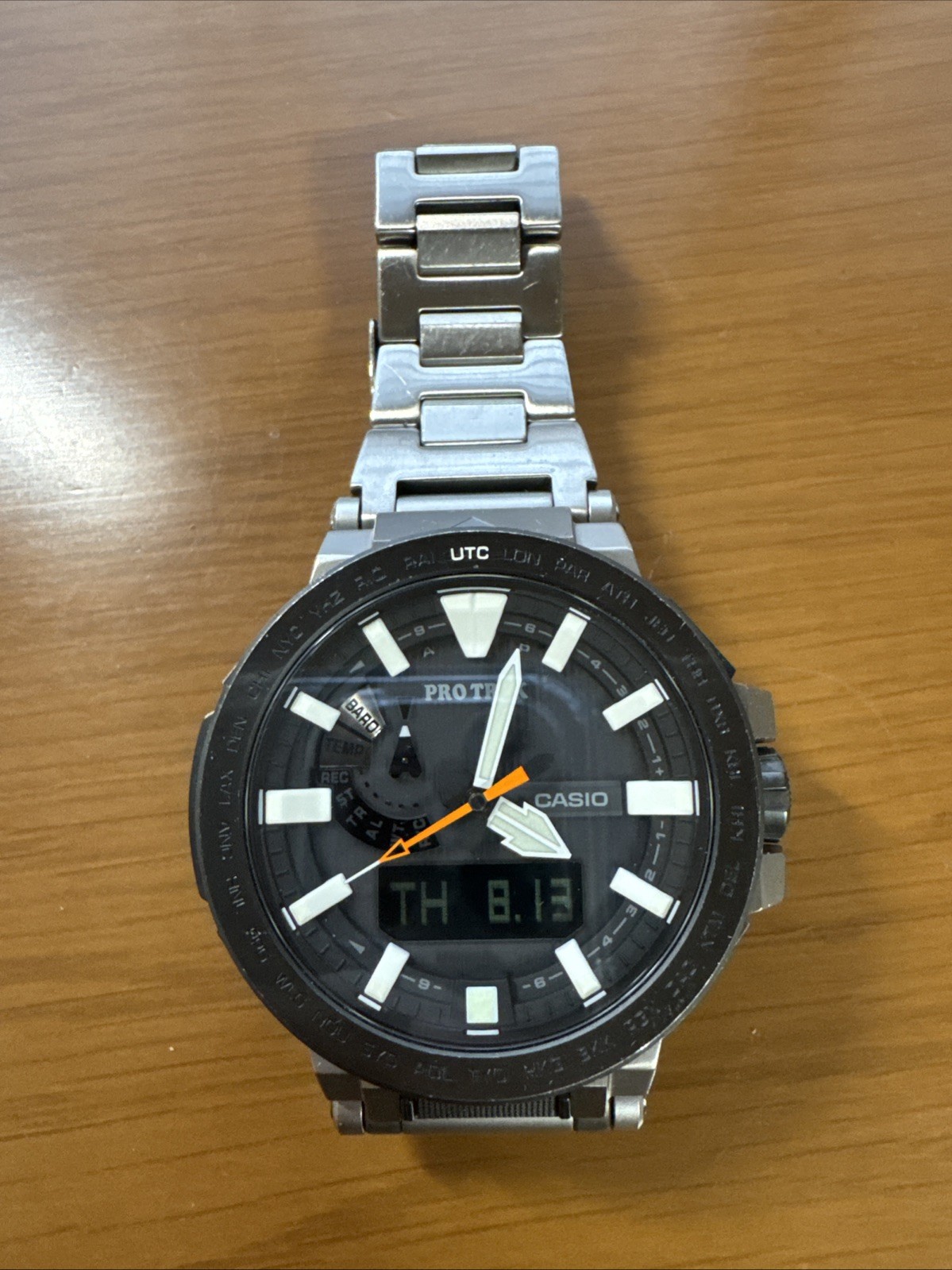 casio protrek MANASLU PRX-8000T
