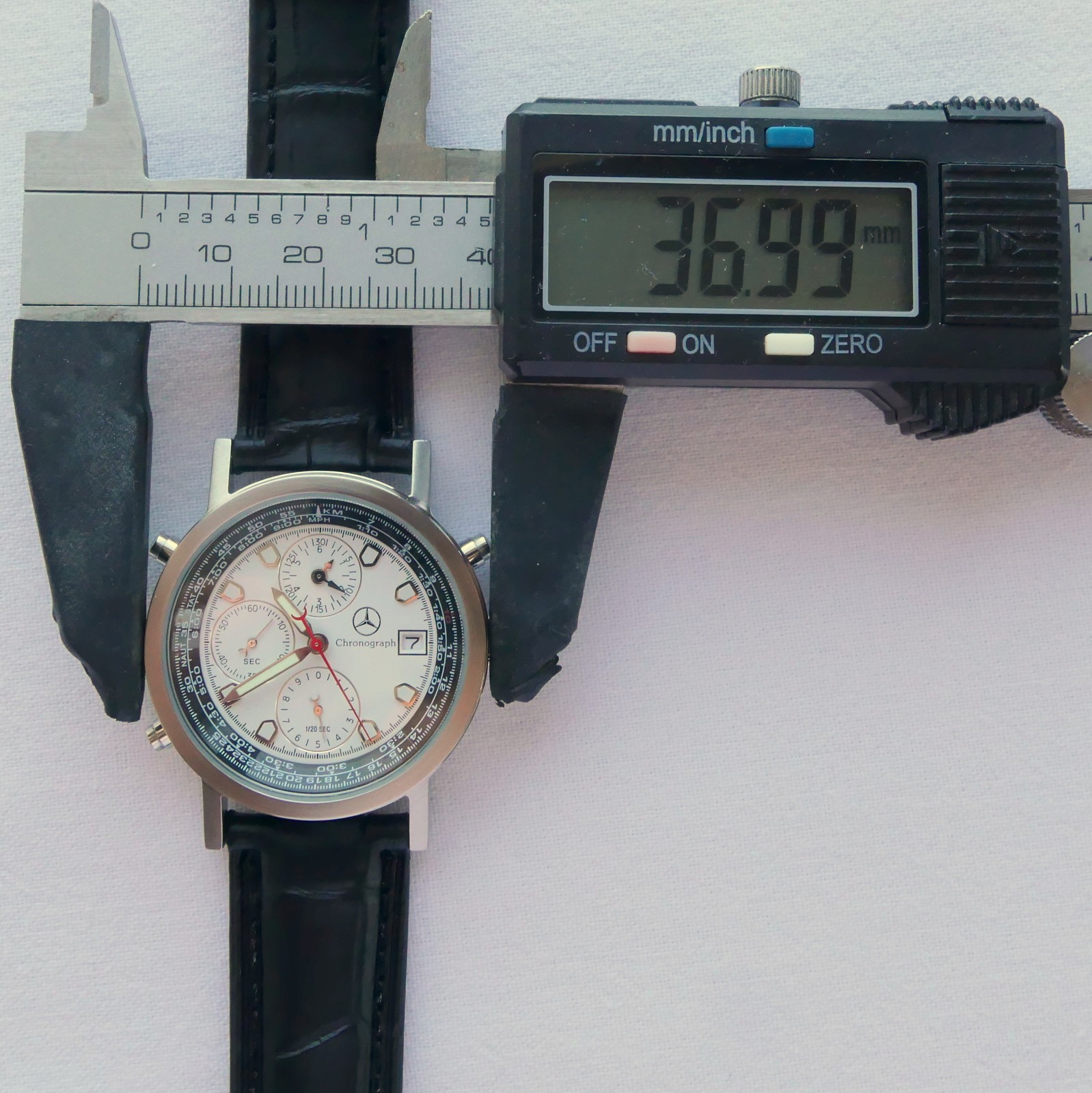 Mercedes Benz Classic Car Accessory Driver Made in Germany Watch Chronograph
