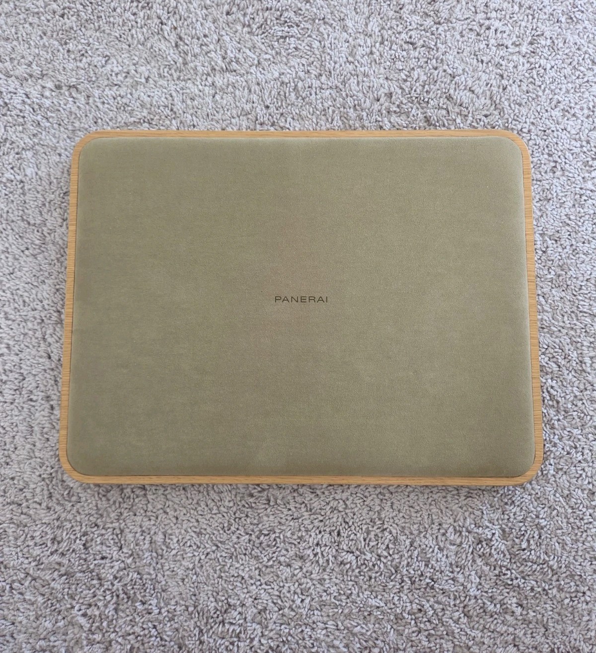 PANERAI OEM BOUTIQUE LARGE DISPLAY TRAY TABLE AUTHENTIC ORIGINAL