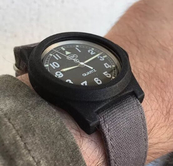 CWC G10 Watch model from 1985 – Current – CASE GUARD / BUMPER