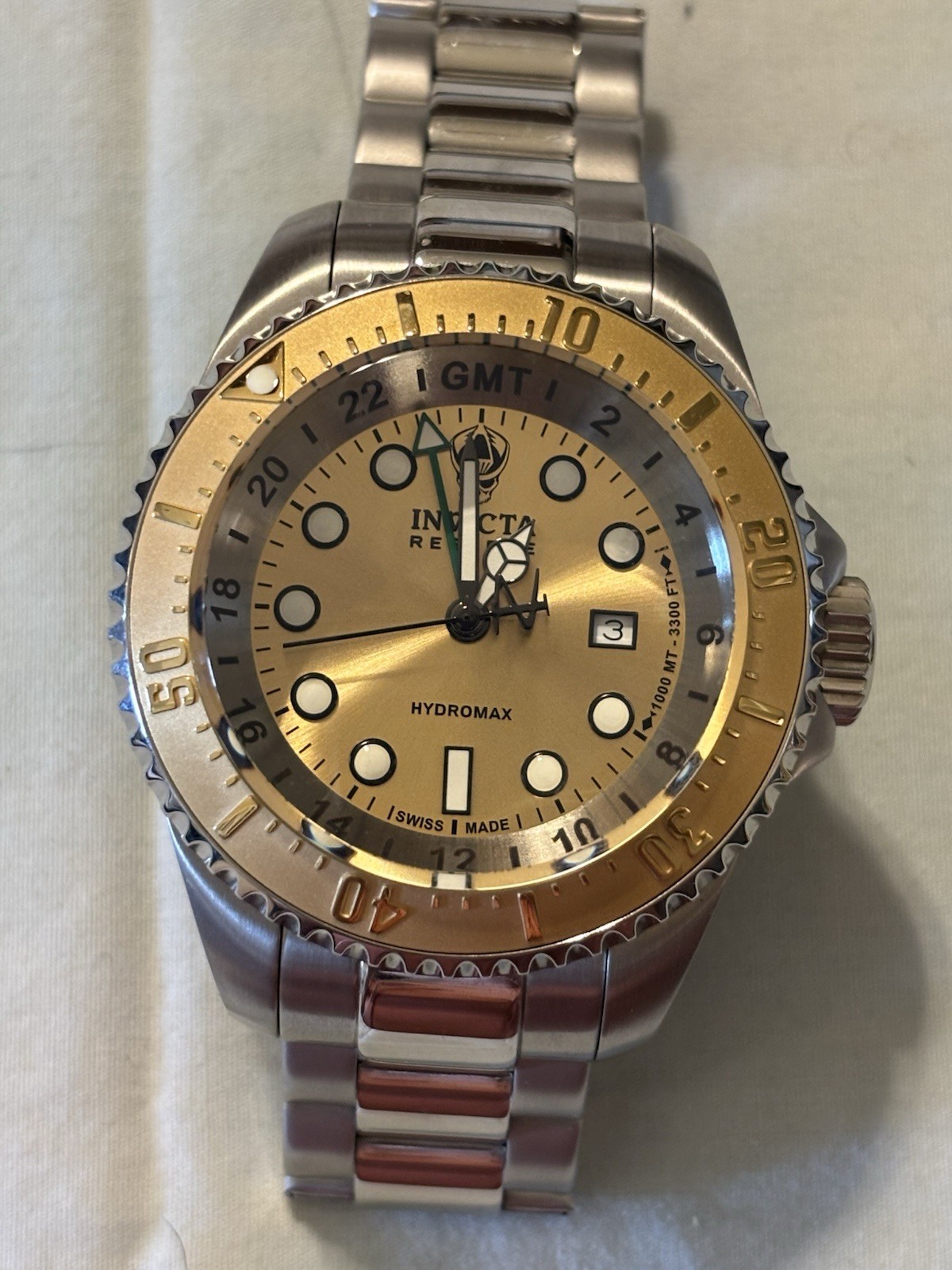 Invicta Reserve Hydromax Men’s Pro Diver Quartz Watch model 16962
